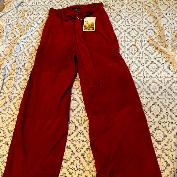 Deadwood suede pants - Made in Sweden